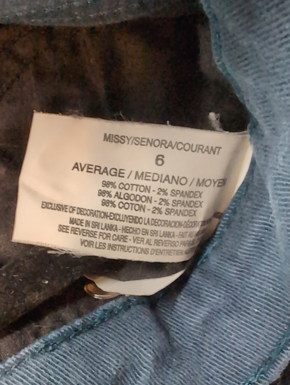 Gloria Vanderbilt Jeans